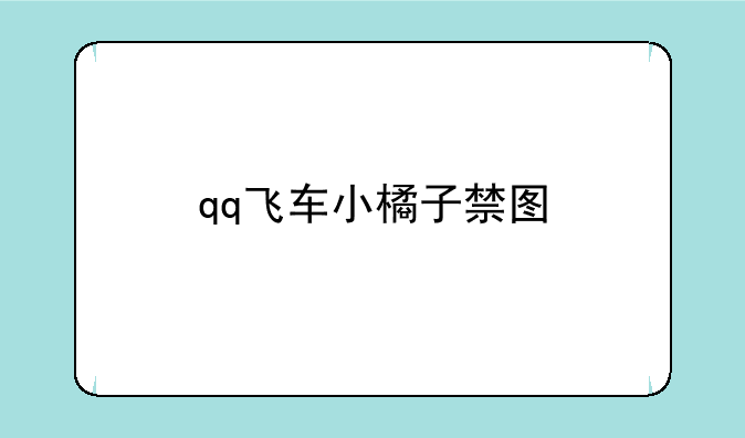 qq飞车小橘子禁图