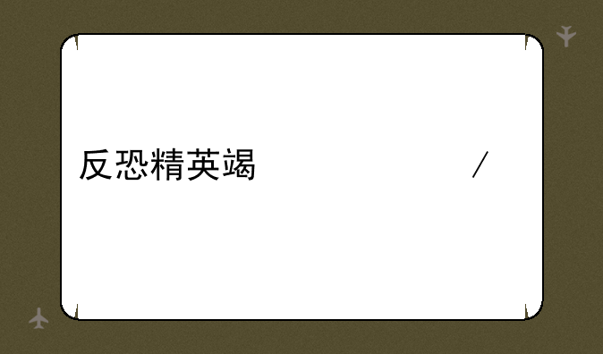 反恐精英端游下载
