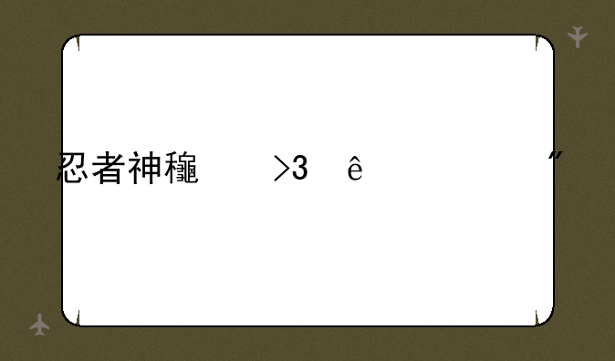 忍者神龟双人游戏