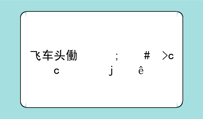 飞车头像怎么变默认的了