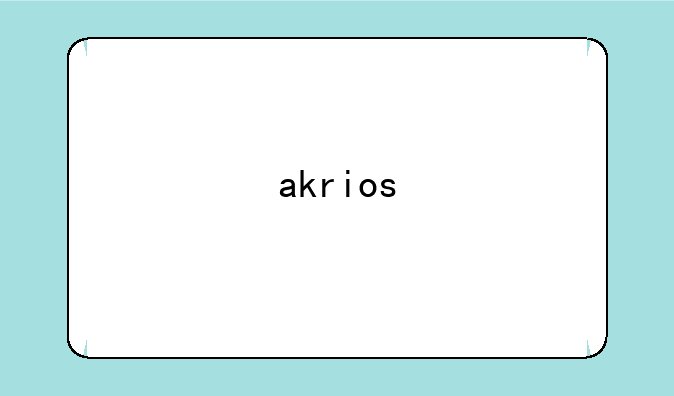 akrios